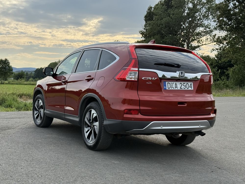 Honda CR-V 2.0 155 KM EXECUTIVE 4x4 Niski potwierdozny przebieg