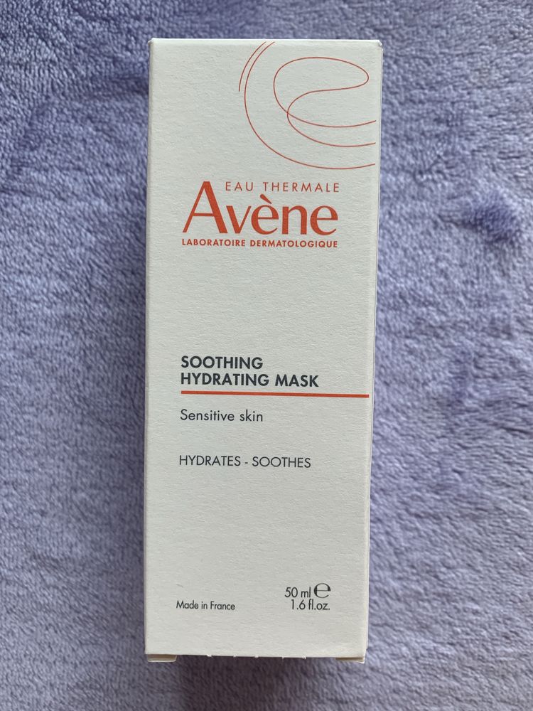 Avene Maseczka kojąco- najwilżająca