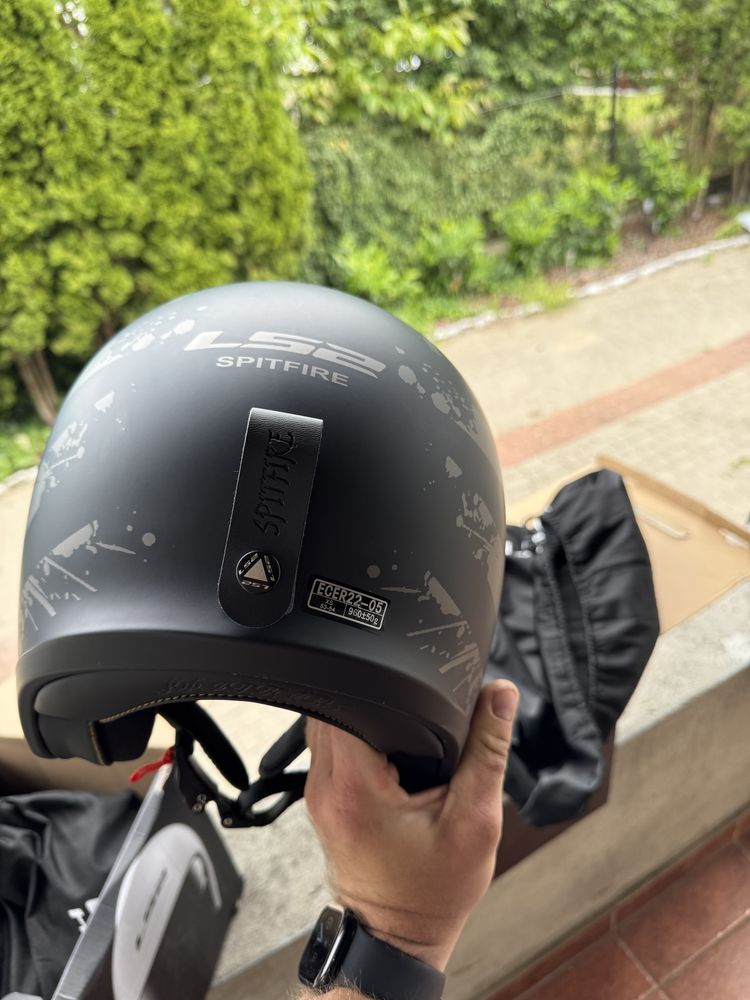 Kask motocyklowy ls2 spitfire rozmiar XS