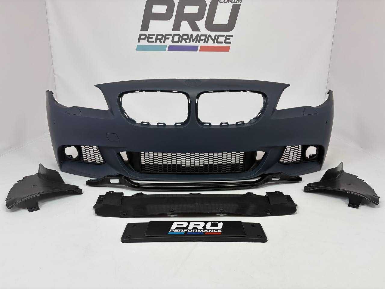 Бампер передний BMW 5 F10 (10-13) M-paket М-пакет