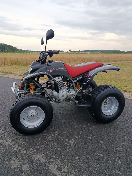 Quad Honda Barossa 250 Wsteczy 2009r Homologacja L7E CPI Orginał  Acce