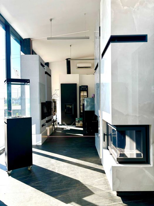 KOMPLETNY Kominek z montażem i NAJLEPSZYM Wkładem na rynku