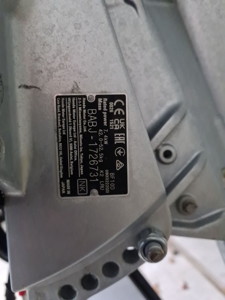 Silnik zaburtowy Honda 10 km długa stopa 51 cm