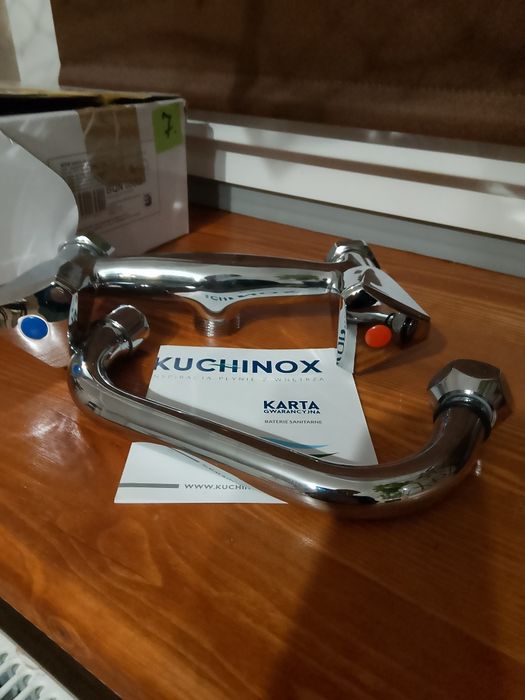 Nowa bateria zlewozmywakowa Kuchinox