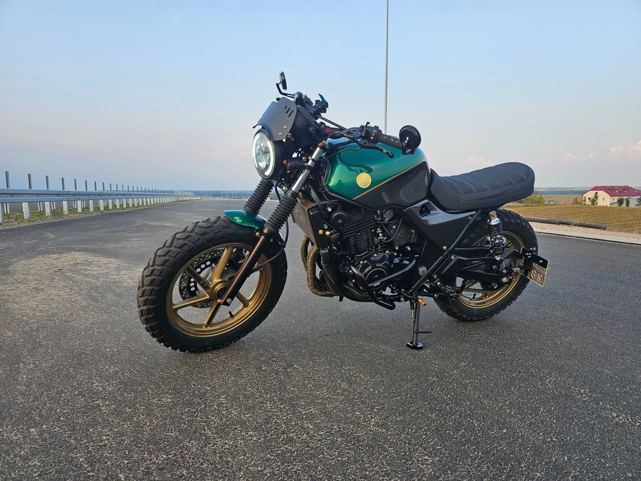 Honda CB500 Scrambler / Cafe Racer