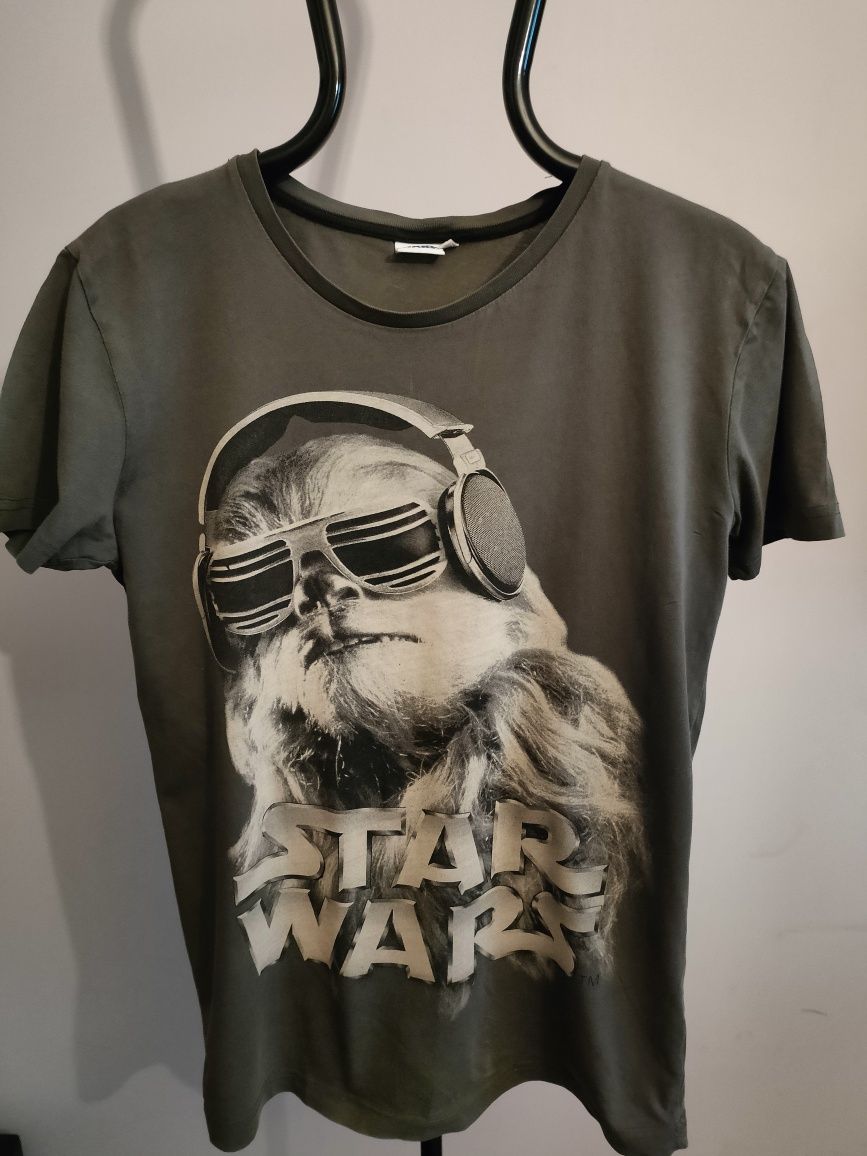 świetny t-shirt STAR  WARS Chewbacca jedyny taka