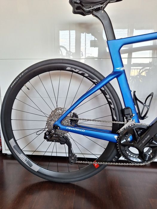 Pinarello F1 Formula Blue 545 M/L Fulcrum 800 Shimano Di2 105  Carbon