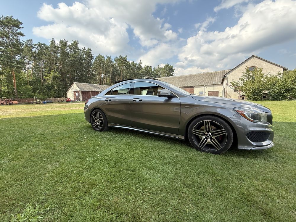 Mercedes CLA 250 Sport