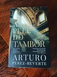 "A pele do tambor" de Arturo Pérez - Reverte