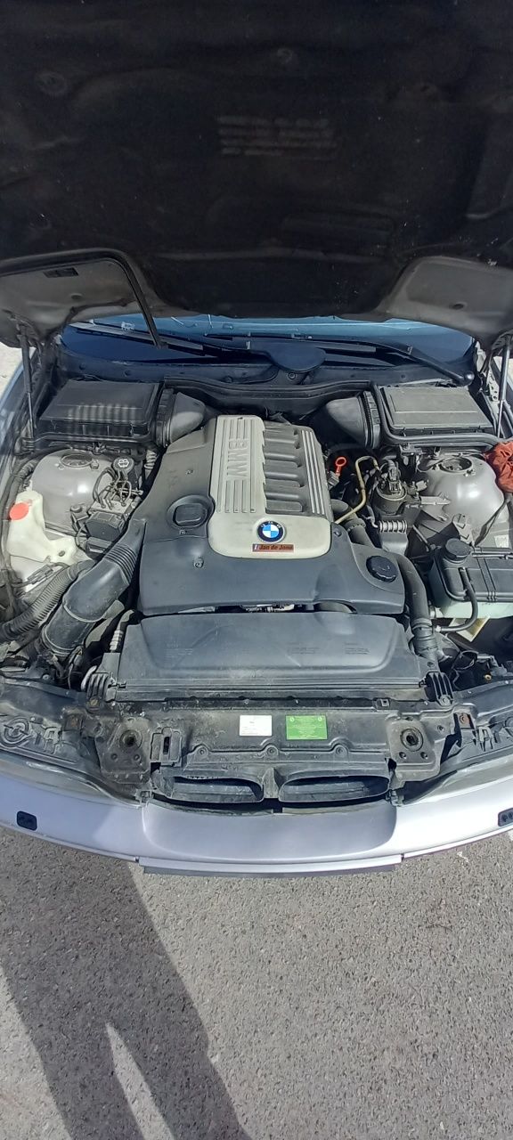BMW e39 2001р. Рест