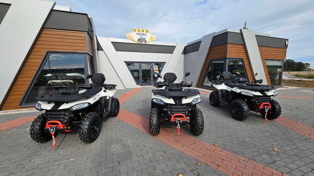 Segway AT5 L wspomaganie EPS