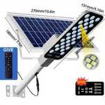 lampa uliczna solarna LED ,włącza się automatycznie po zmroku ,pilot