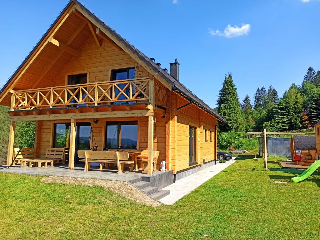 Dom na wyłączność, Wisła, 5 sypialni sauna balia basen
