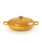 Garnek Le Creuset 30cm żółty