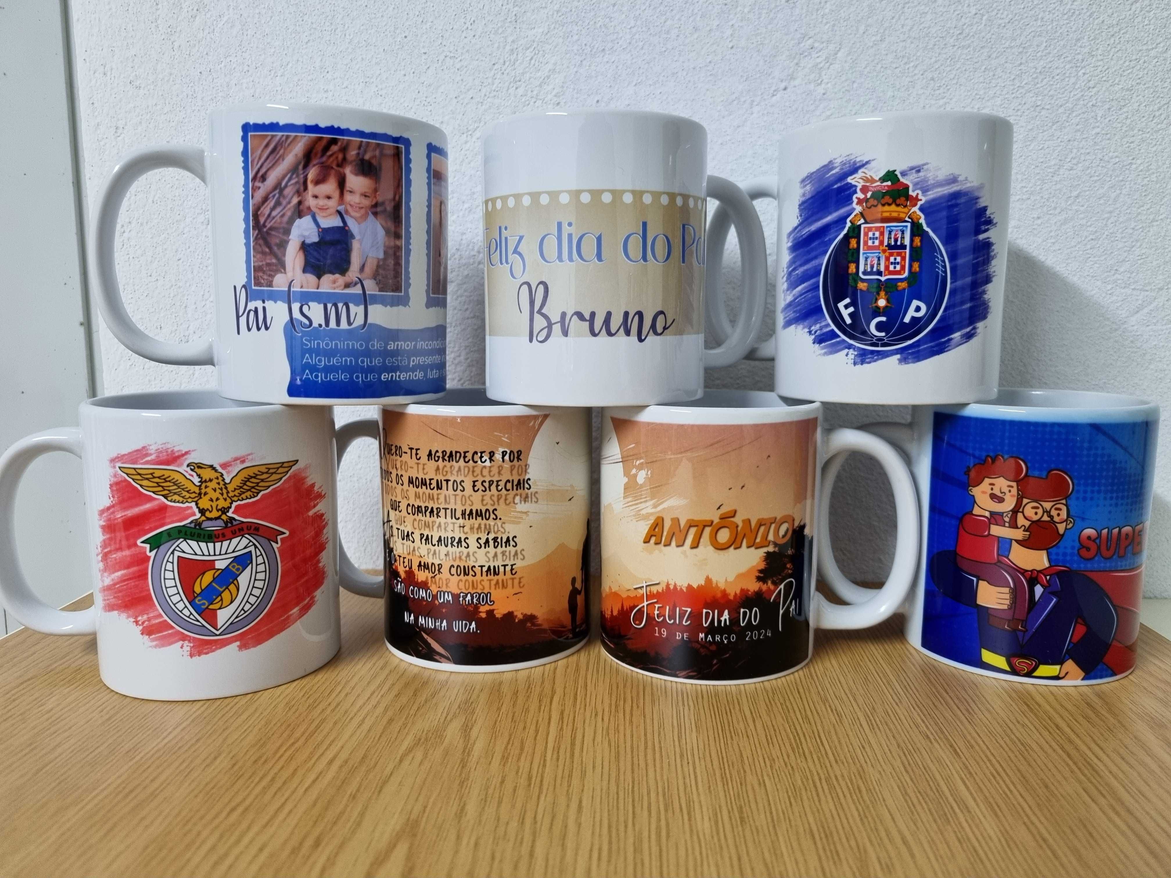 Caneca personalizada Pai