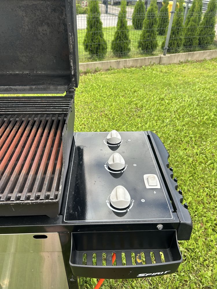 grill gazowy weber