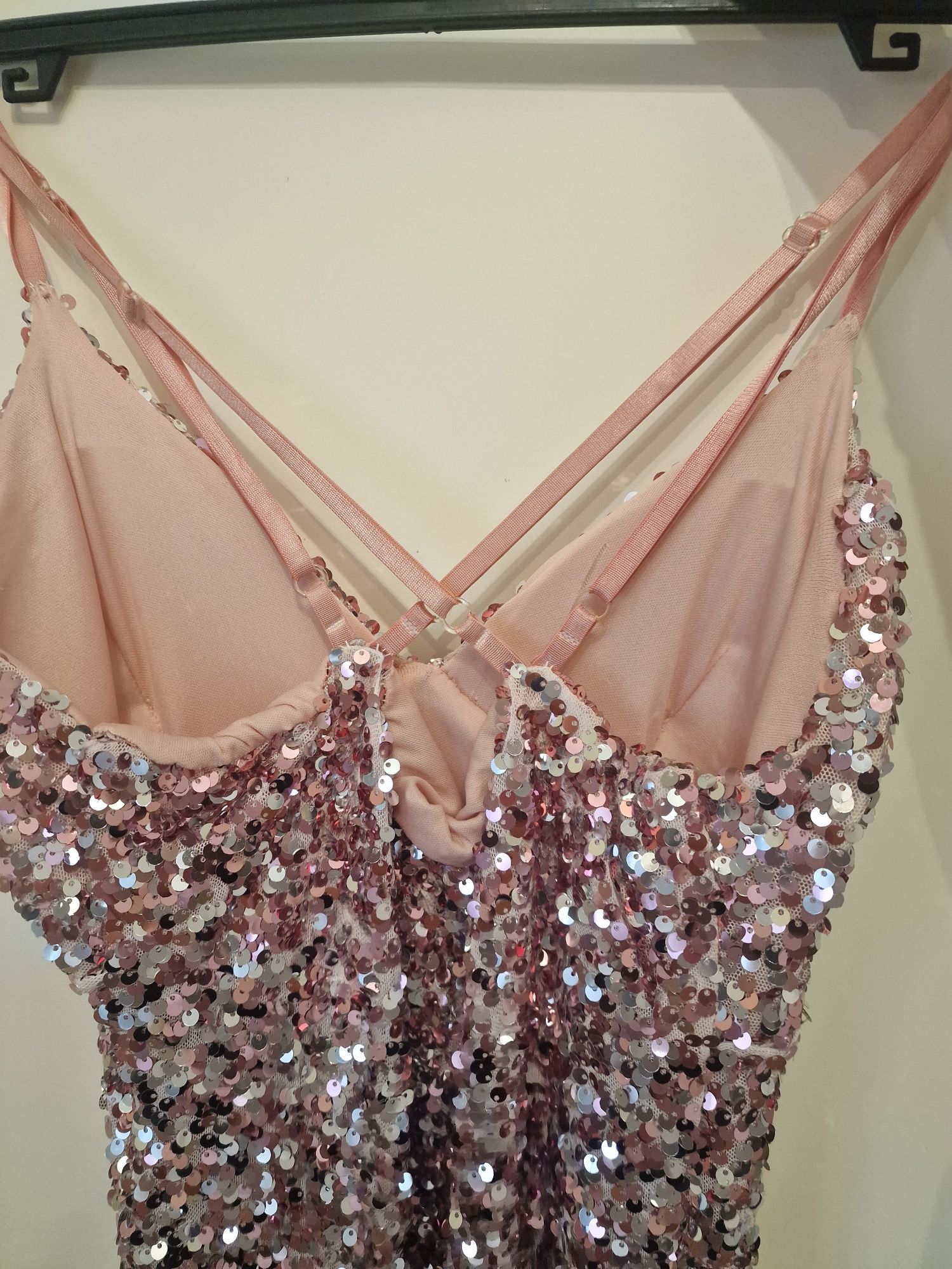 Vestido Lantejoulas