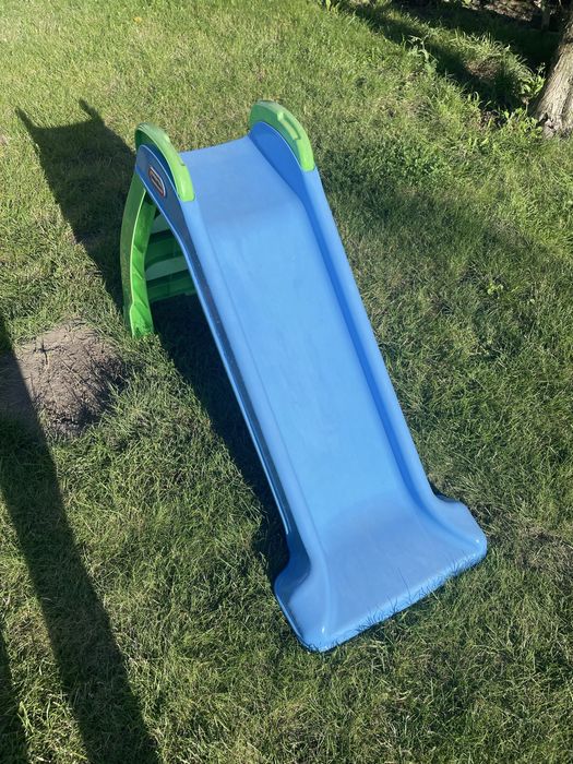 Zjeżdżalnia plastikowa