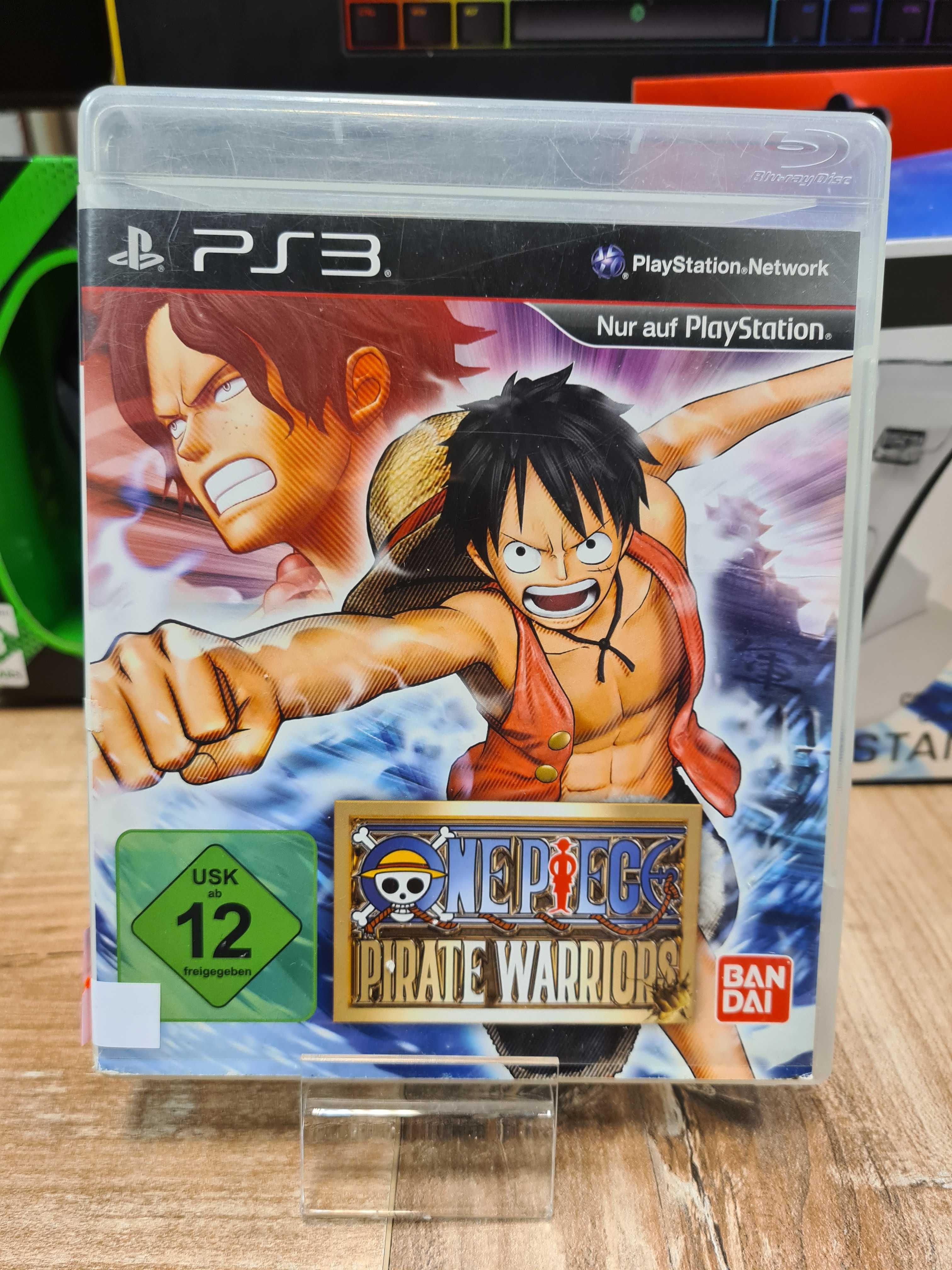 One Piece: Pirate Warriors PS3, Sklep Wysyłka Wymiana
