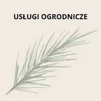 Uslugi ogrodnicze