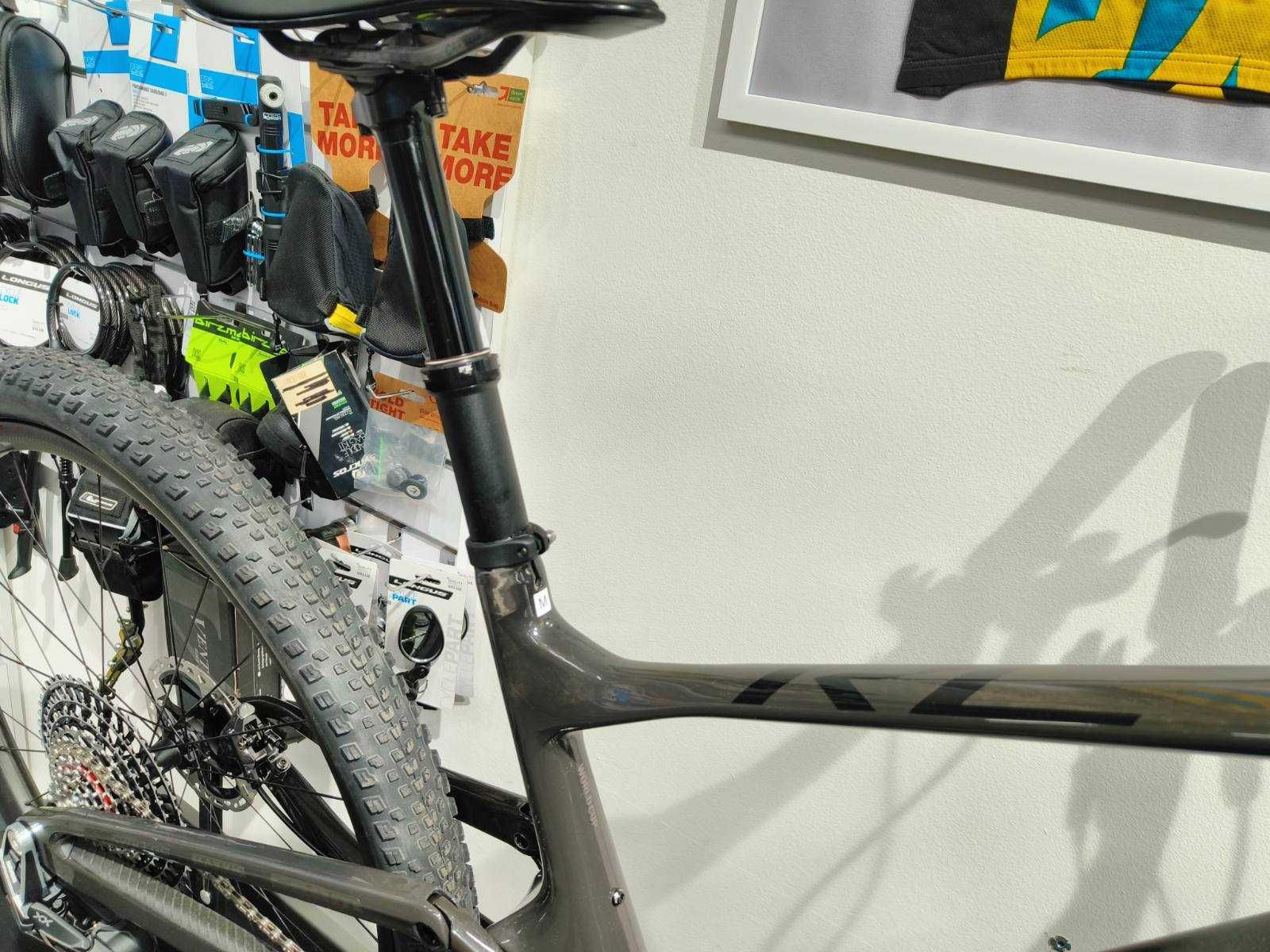 Новий велосипед SCOTT SPARK RC WORLD CUP EVO TR BIKE 2024, розмір M