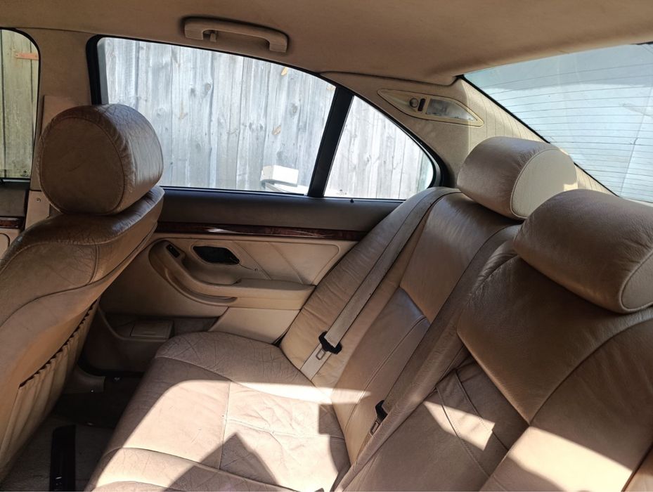 бмв е39 поляк 2.5 тдс автомат