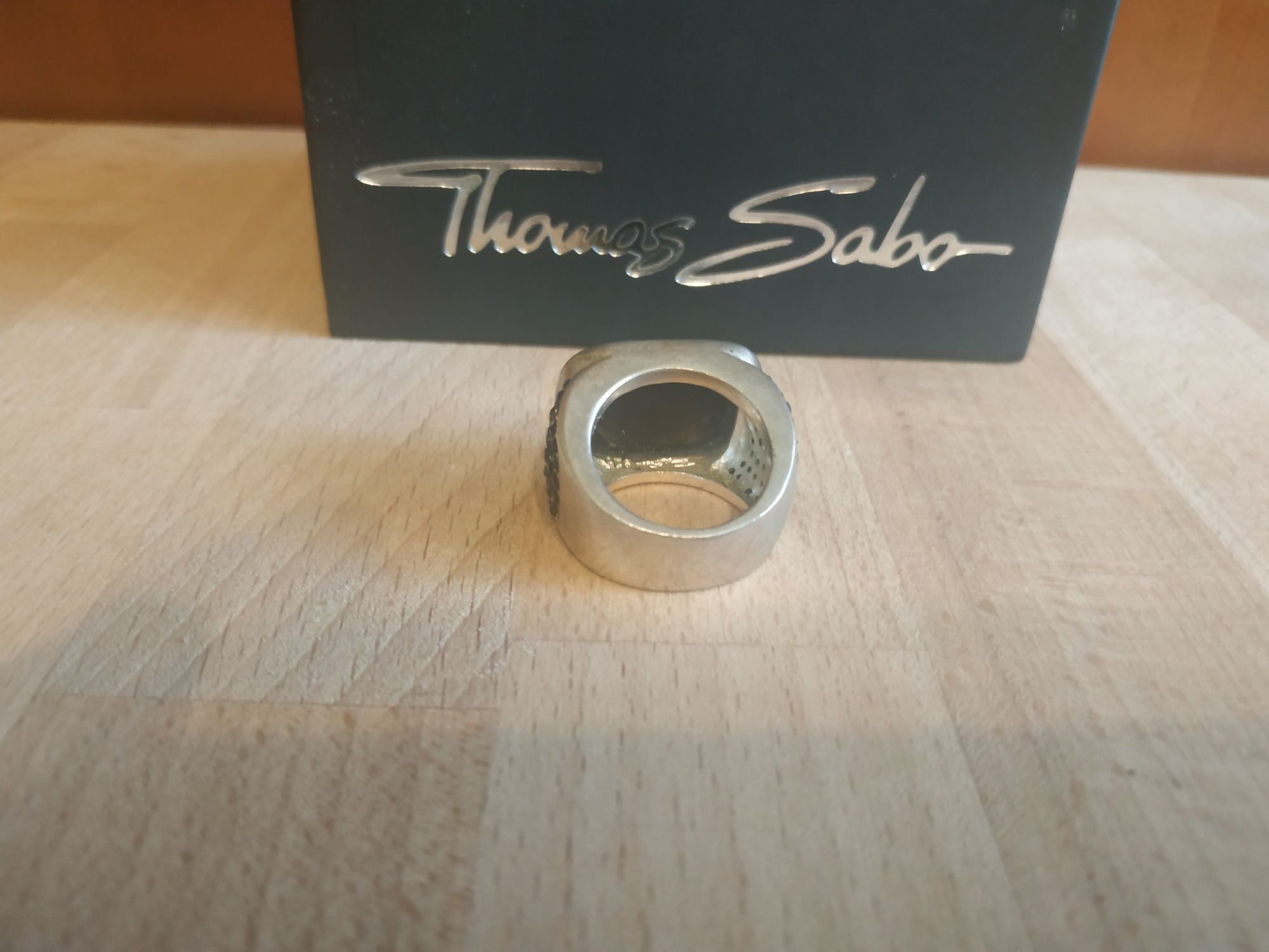 Thomas Sabo pierścionek sygnet srebro