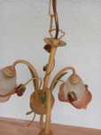 Lampa pokojowa prl