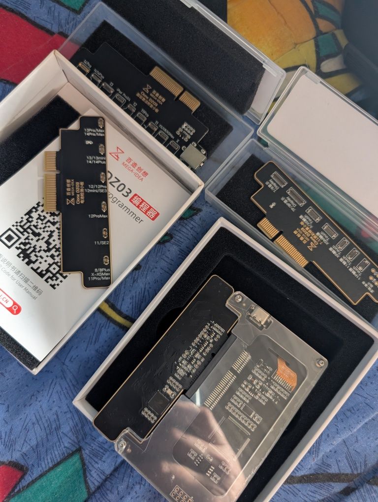 Новий програматор для iphone,  DZ-03