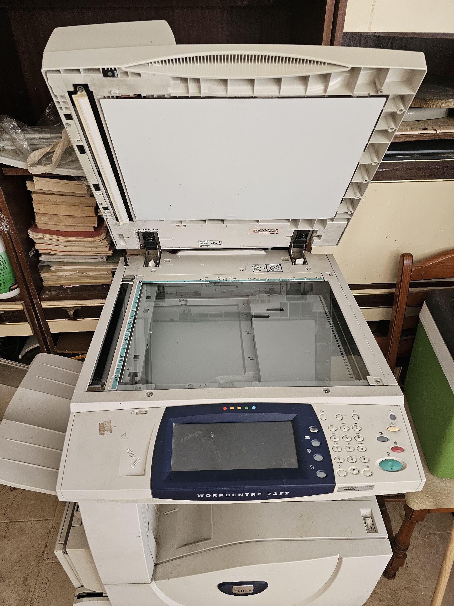 Impressora XEROX WORKCENTRE 7232