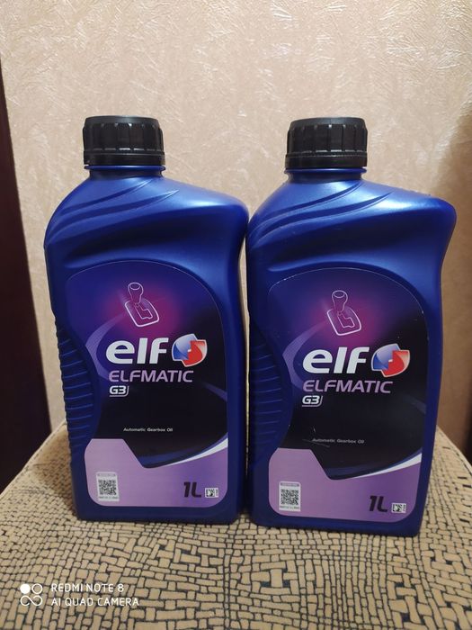 ELF MATIK G3  Масло синтетичне для АКП та гідравліки керма.