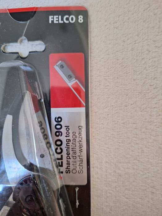 Sekator Felco 8 plus Felco 906 Osełka do ostrzenia i regulacji