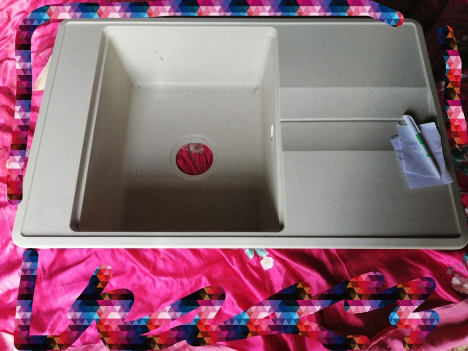 Нова кухонна мийка
