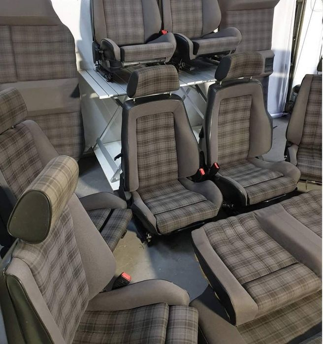 Tecido BMW E30 xadrez