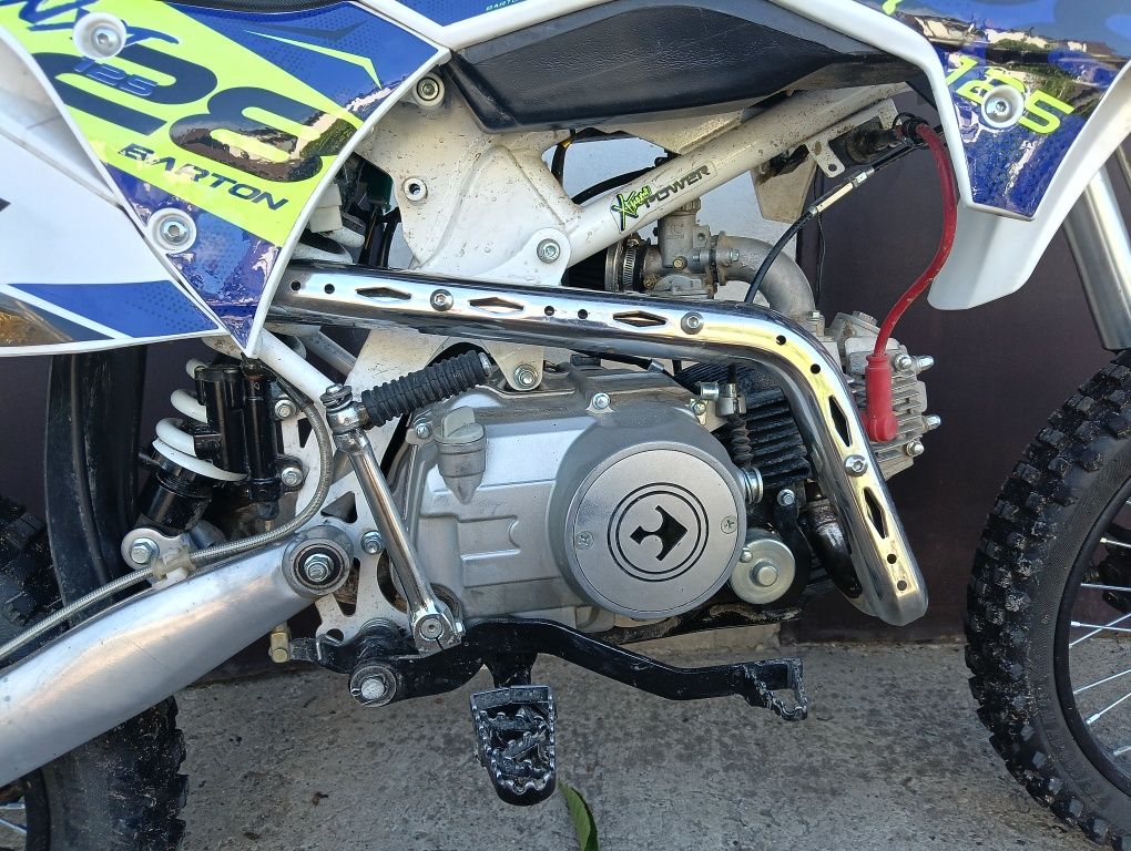 Cross Barton nxt 125