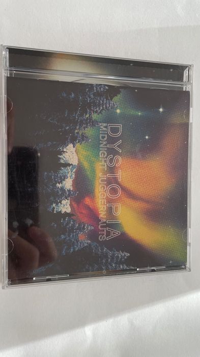 Midnight Juggernauts ‎– Dystopia - cd