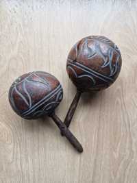 Maracas artesanais africanas