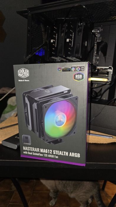 Vendo Coller Master Coller RGB NOVO intel e amd