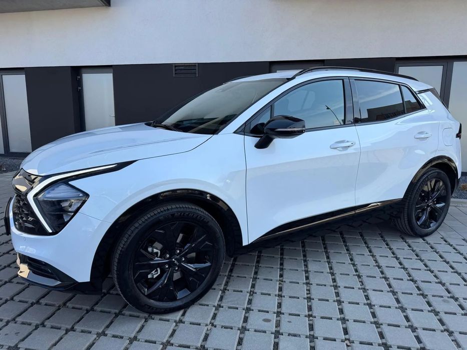 Kia Sportage ANNIVERSARY Automat Bezwypadkowa Salon POLSKA Jak Nowa.
