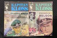 2 komiksy Kapitan Kloss - Żelazny Krzyż i Podwójny Nelson