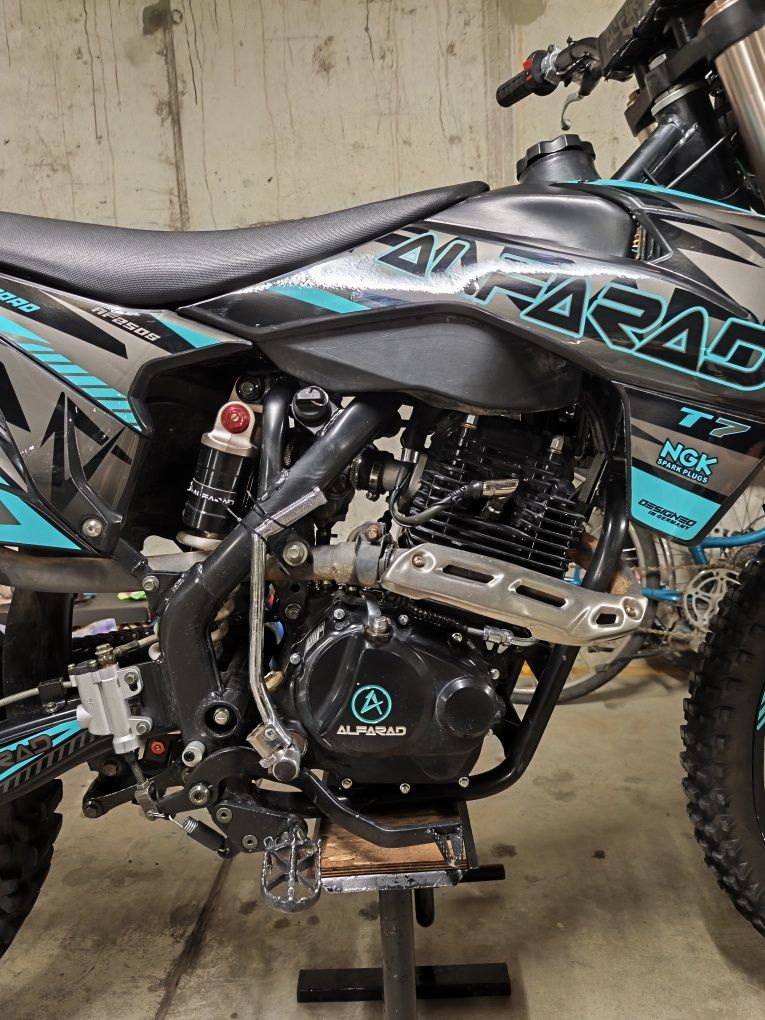 Alfarad T7 250 50MTH 2024r! Kayo Xmotos Diabolini Defender Asix
