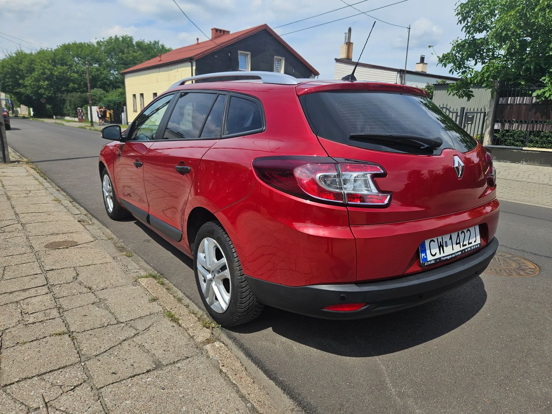 Renault Megane 1,6 16V nawigacja 81 000 km śliczna zarejestrowana