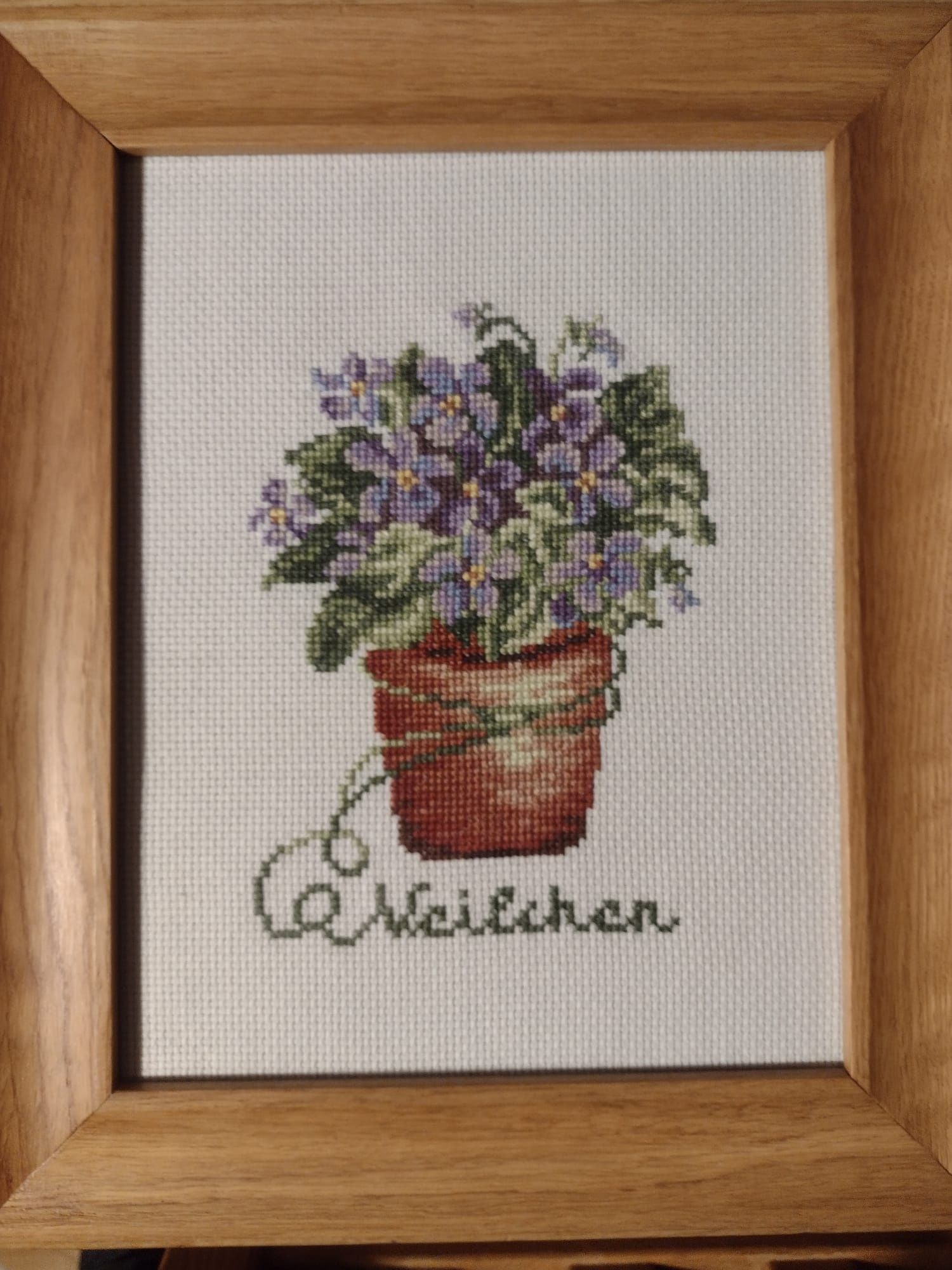 Obrazy w ramach/ Haft krzyżykowy/Rękodzieło/Handmade