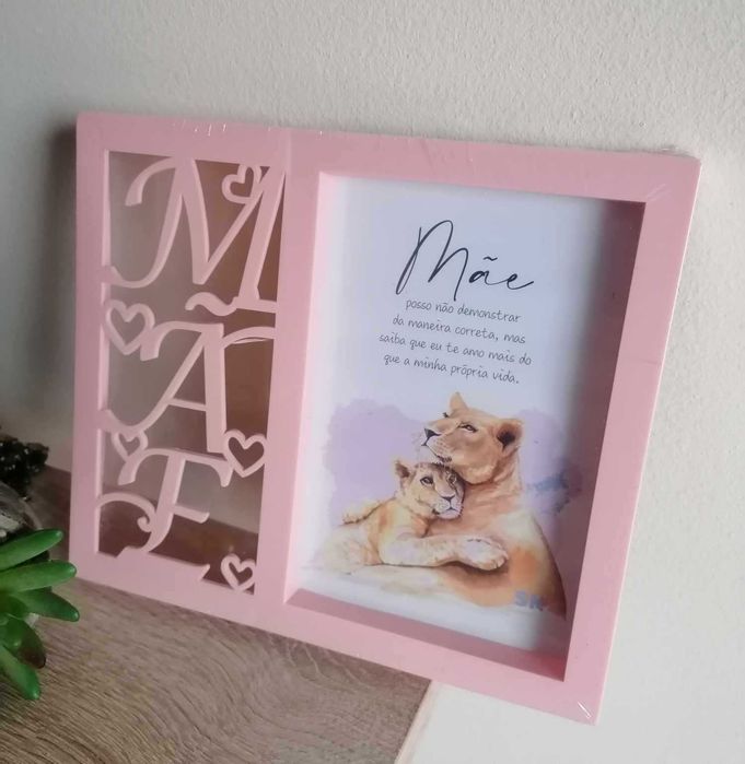 Molduras "Mãe" (Novas e embaladas)