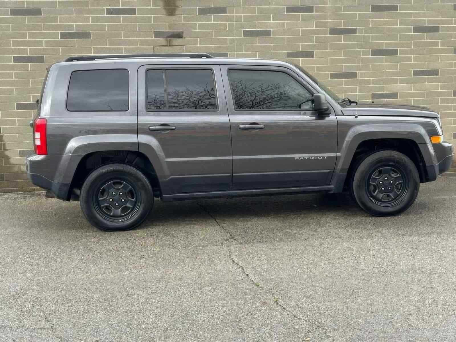 2017 Jeep Patriot