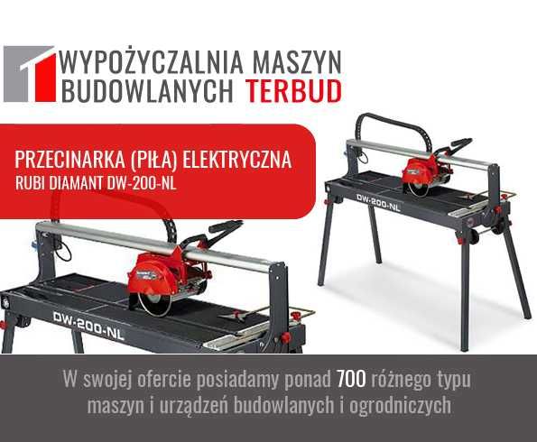 Piła, przecinarka elektryczna, cięcie ukośne. Ukosowanie płytek.