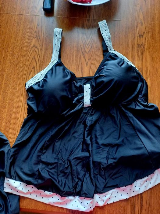 Strój kąpielowy tankini 46/48