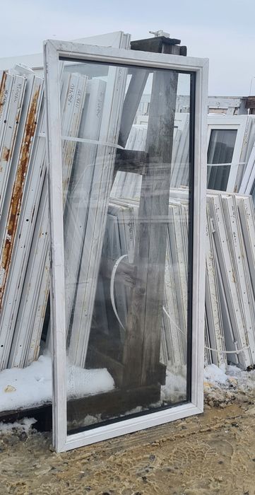 OKNA Używane 79x164 OKNO KacprzaK Plastikowe PCV Lider Okna OLX