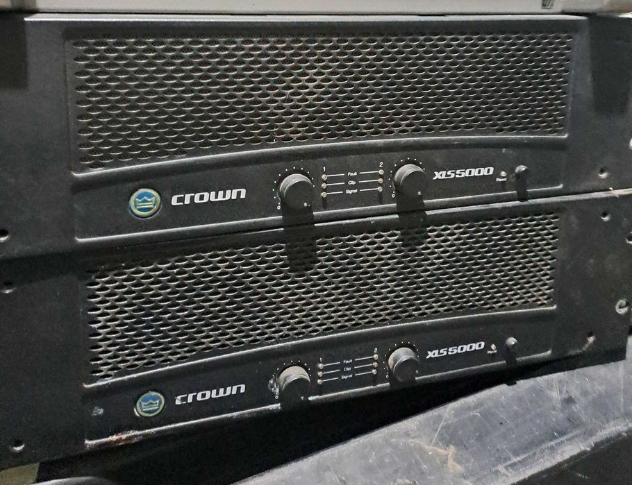 Amplificador Crown xls 5000