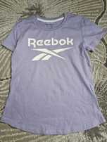 Reebok koszulka T-shirt krótki rękaw fiolet 140 cm28